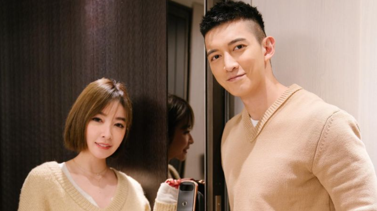 許維恩與丈夫王家梁。（圖／翻攝許維恩臉書）